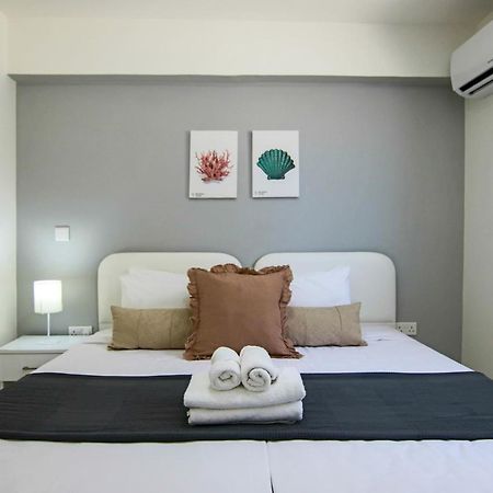 Ferienwohnung Phaedrus Living City View Fountain Court 08 Agia Napa Exterior foto