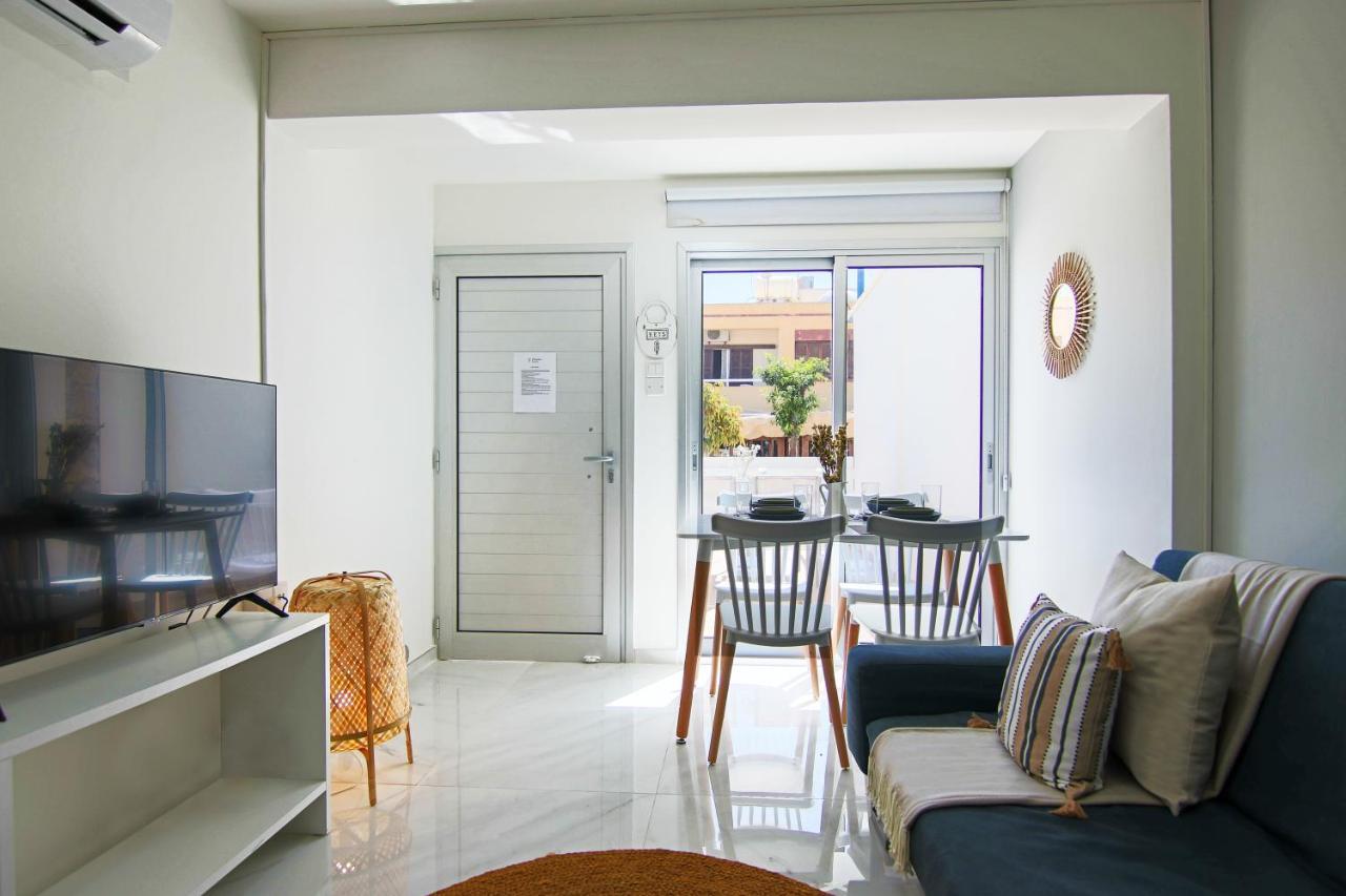 Ferienwohnung Phaedrus Living City View Fountain Court 08 Agia Napa Exterior foto