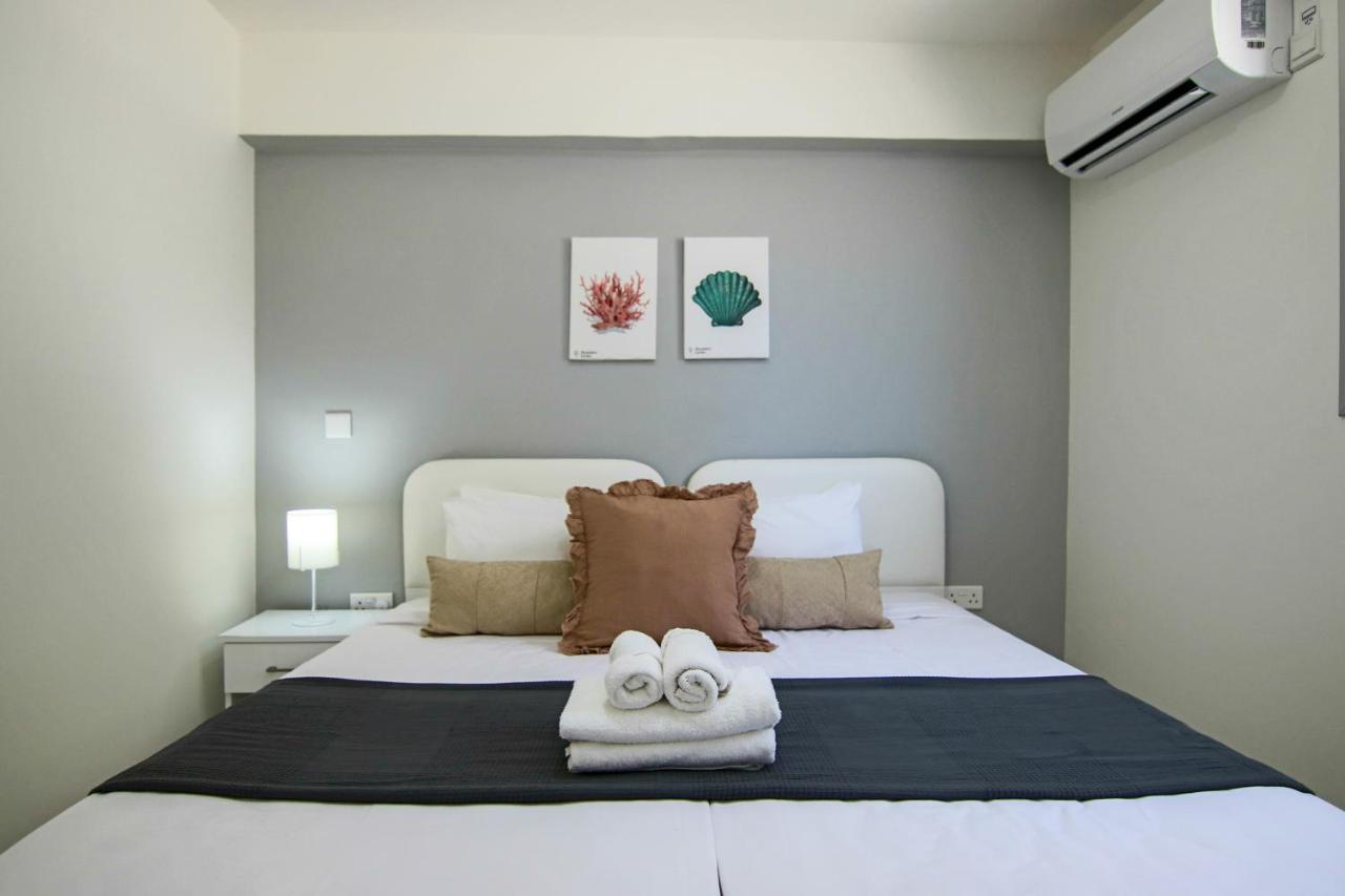Ferienwohnung Phaedrus Living City View Fountain Court 08 Agia Napa Exterior foto